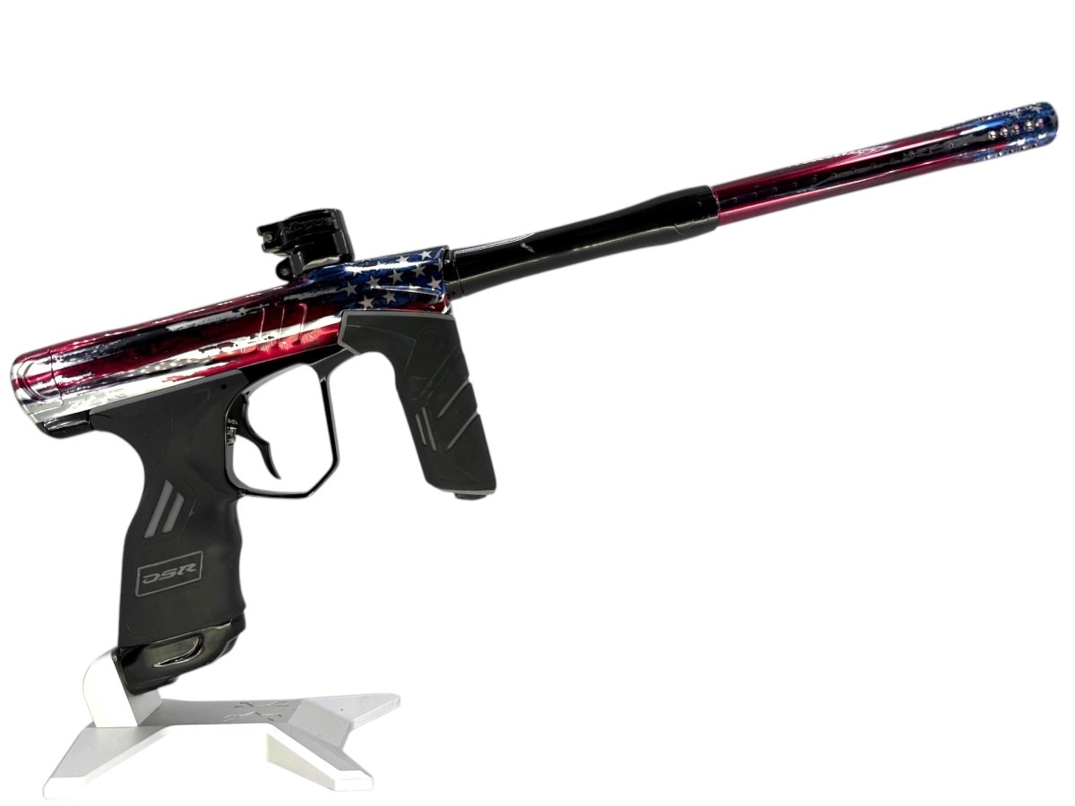 DYE DSR+ STARS & STRAPS - USED - P8Ball - Buy, Sell, Trade