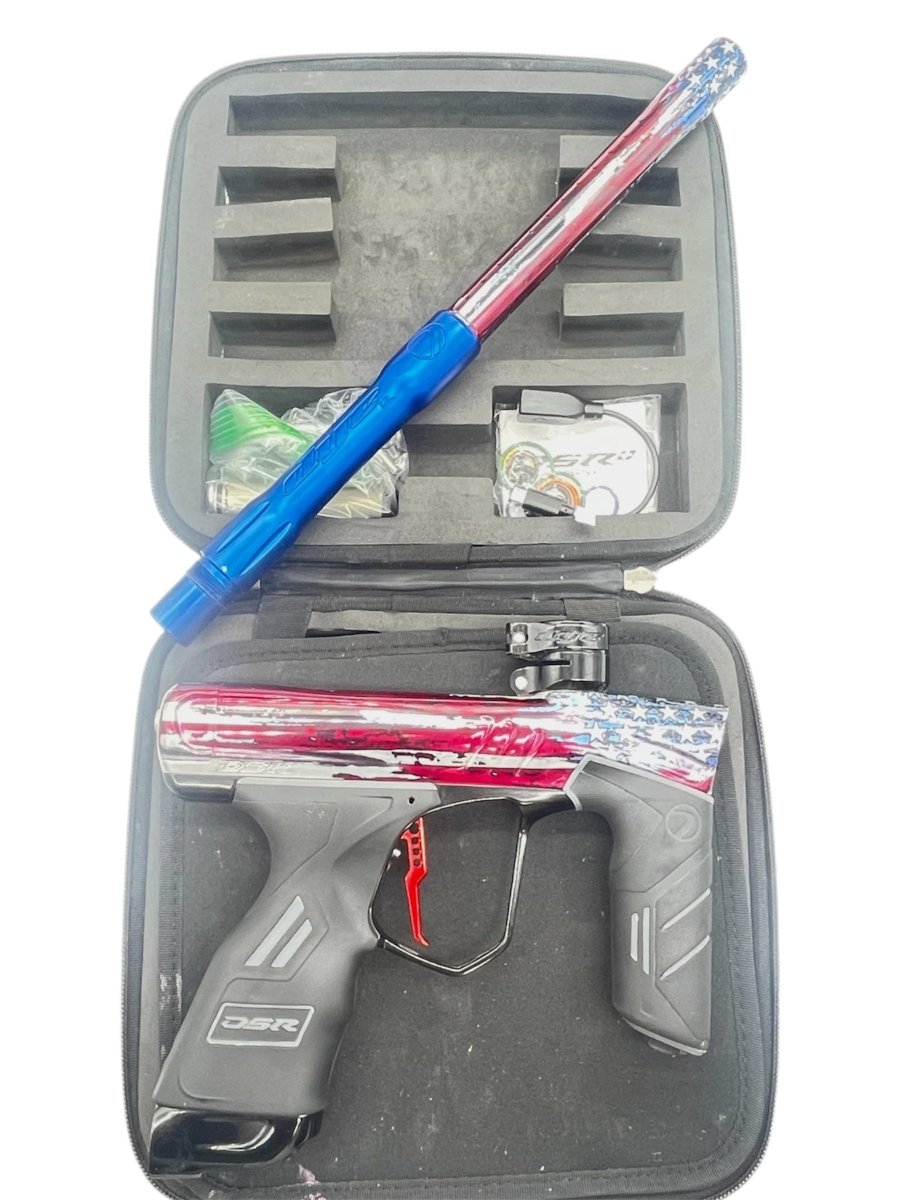DYE DSR+ STARS &amp; STRAPS - USED - P8Ball - Buy, Sell, Trade