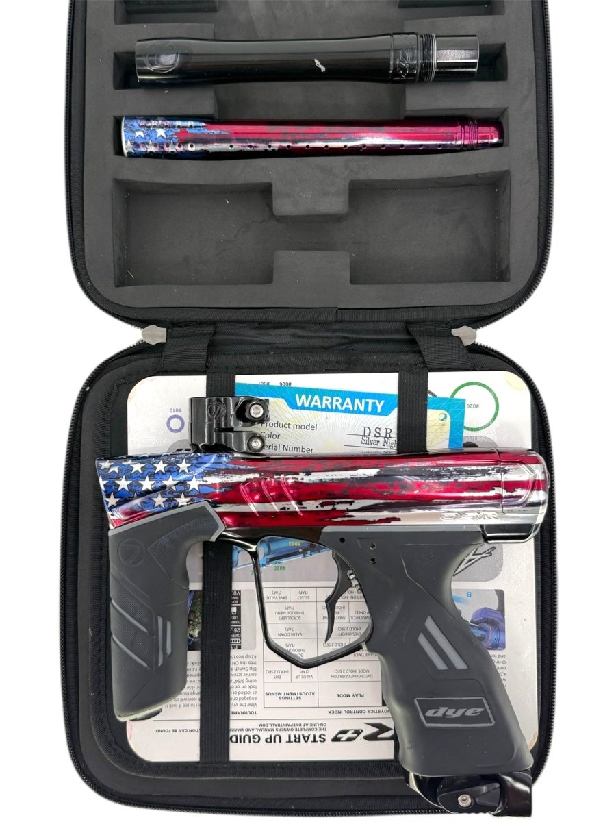 DYE DSR+ STARS & STRAPS - USED - P8Ball - Buy, Sell, Trade