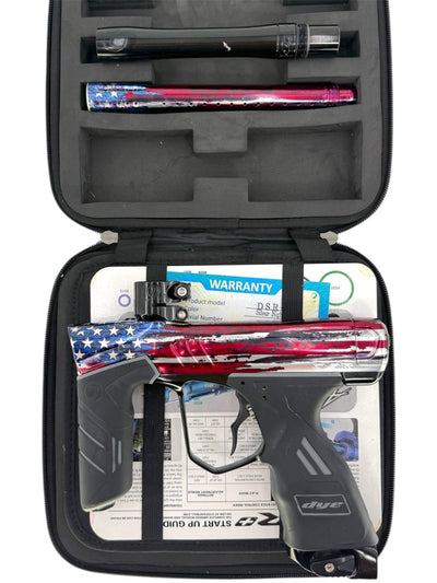 DYE DSR+ STARS & STRAPS - USED - P8Ball - Buy, Sell, Trade