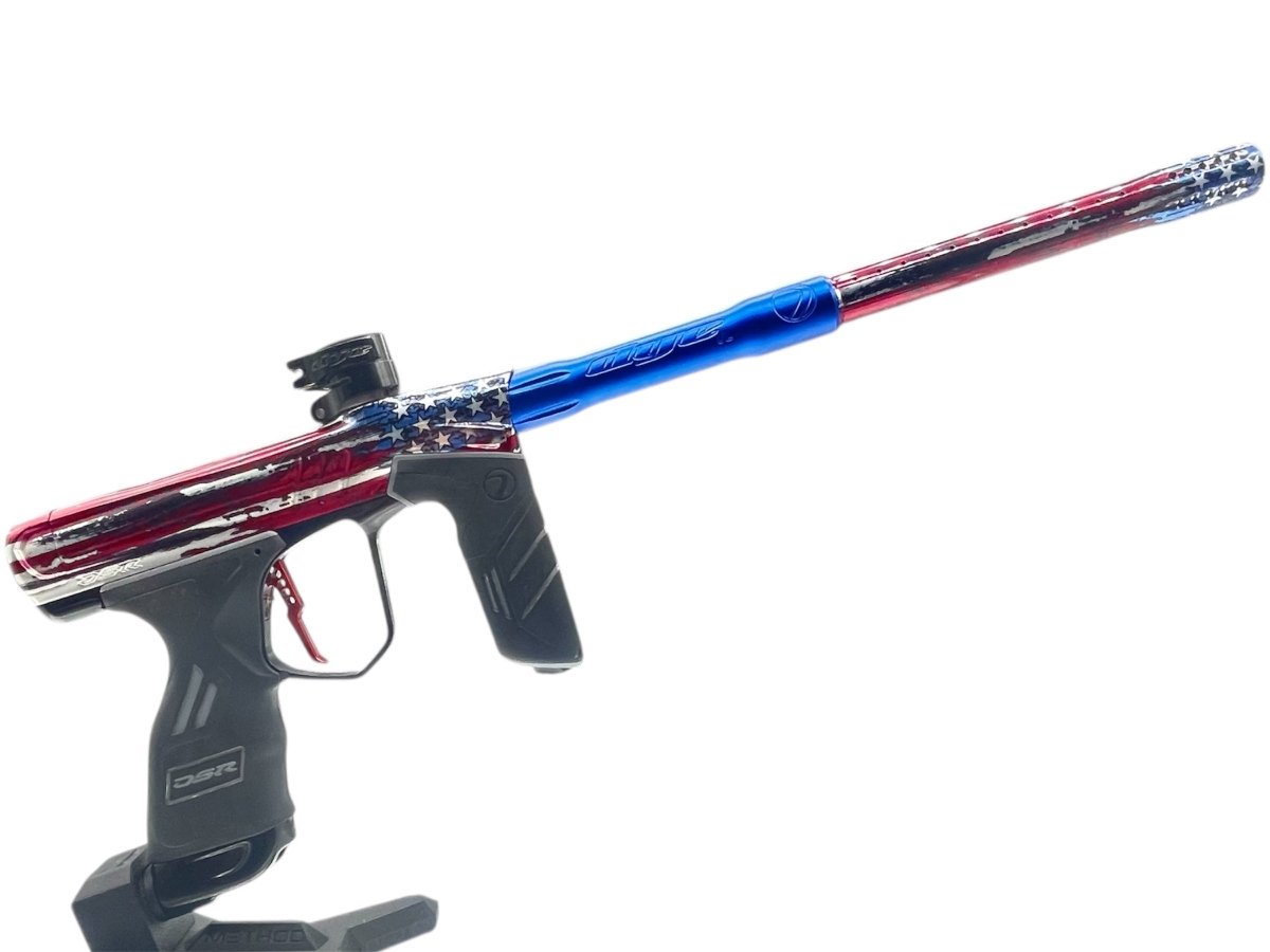 DYE DSR+ STARS & STRAPS - USED - P8Ball - Buy, Sell, Trade