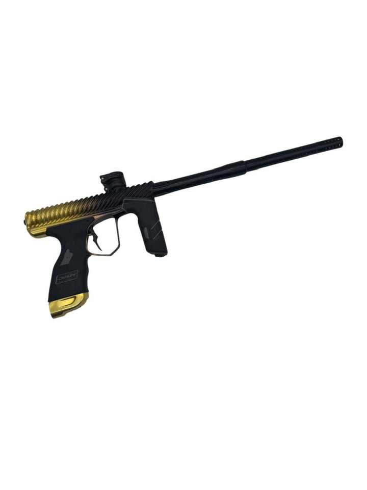 DYE DSR+ TWISTER YELLOW - BLACK FADE USED - P8Ball - Buy, Sell, Trade