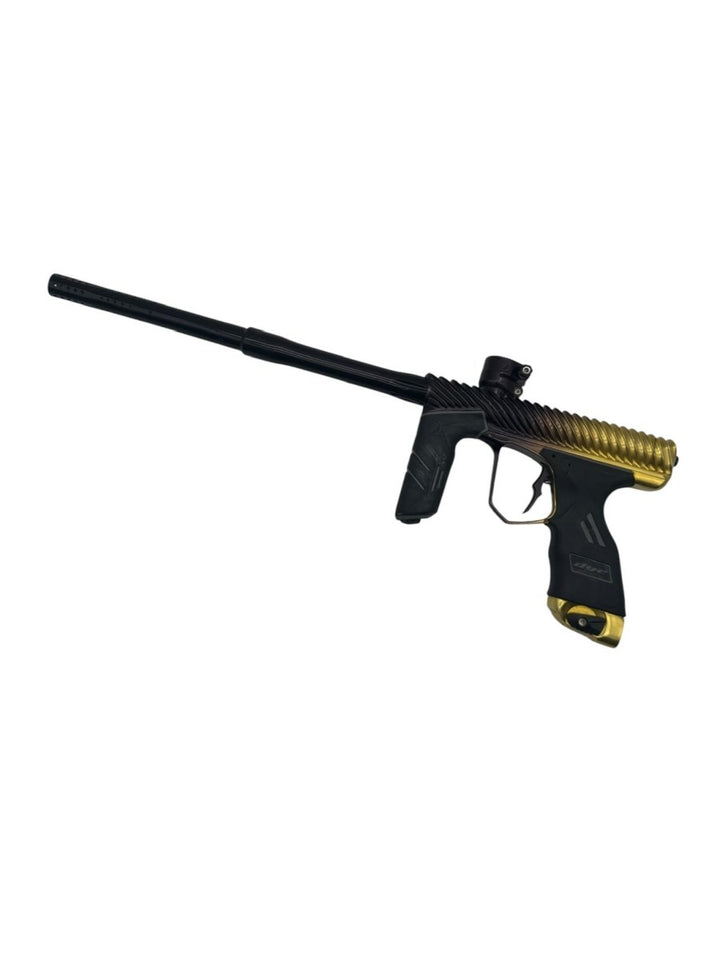 DYE DSR+ TWISTER YELLOW - BLACK FADE USED - P8Ball - Buy, Sell, Trade