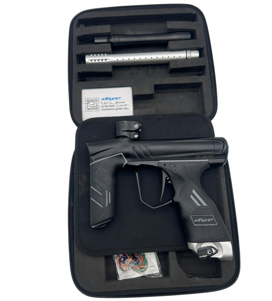 DYE DSR + W/IM PRO KIT BLACK/SILVER USED - P8Ball - Buy, Sell, Trade