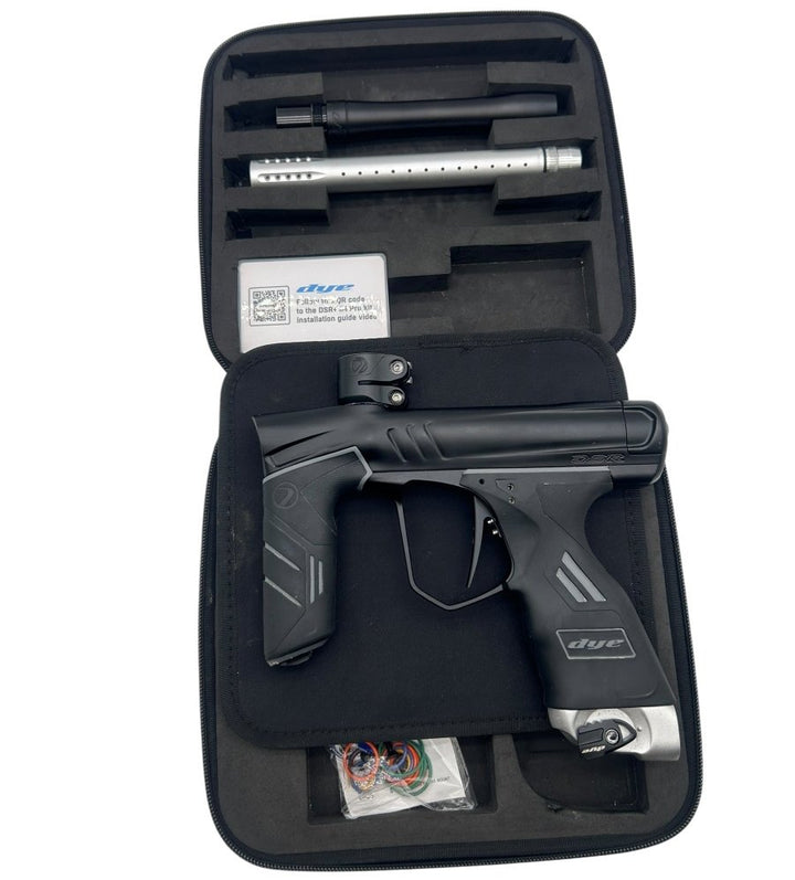 DYE DSR + W/IM PRO KIT BLACK/SILVER USED - P8Ball - Buy, Sell, Trade