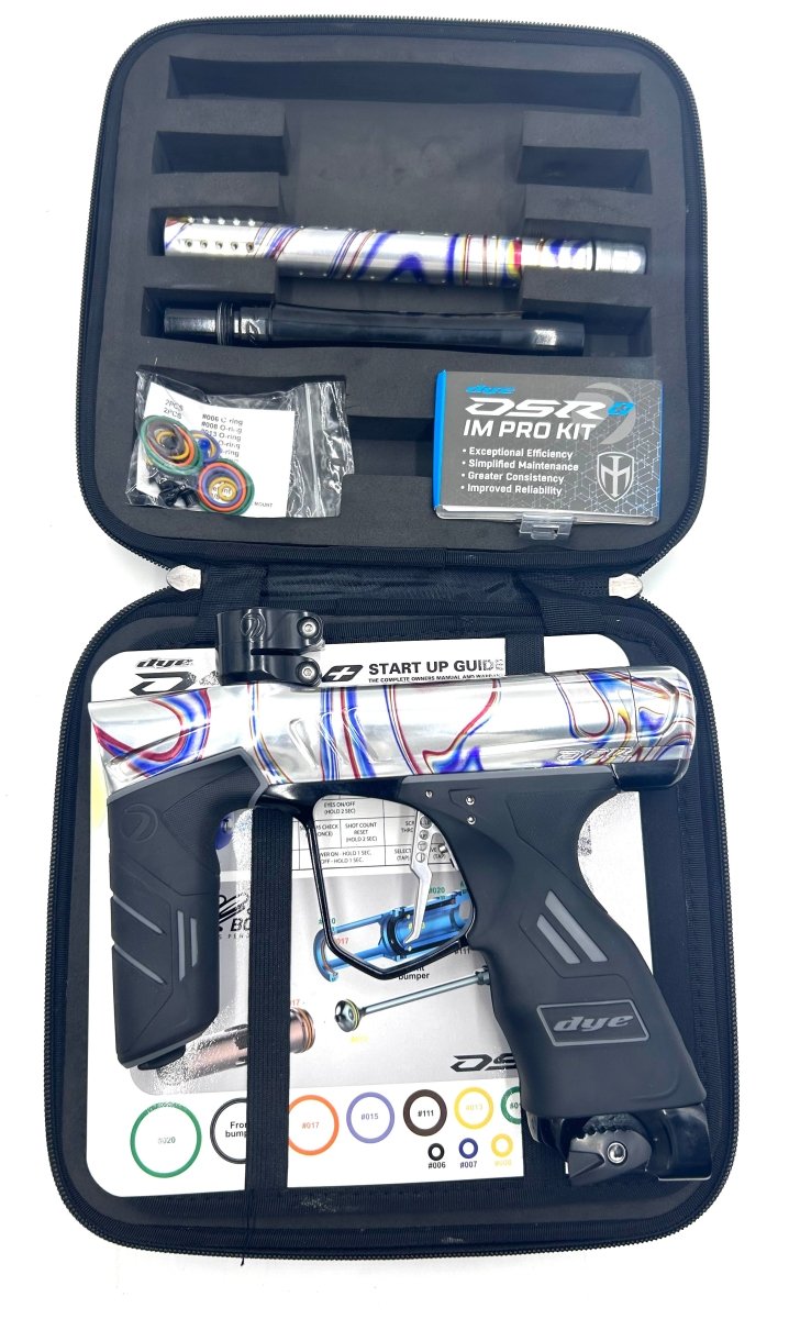 DYE DSR+ W/IMPRO KIT OIL SLICK USED - P8Ball - Buy, Sell, Trade