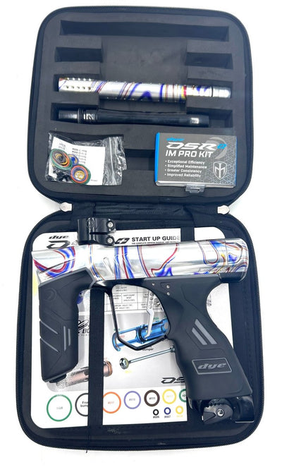 DYE DSR+ W/IMPRO KIT OIL SLICK USED - P8Ball - Buy, Sell, Trade