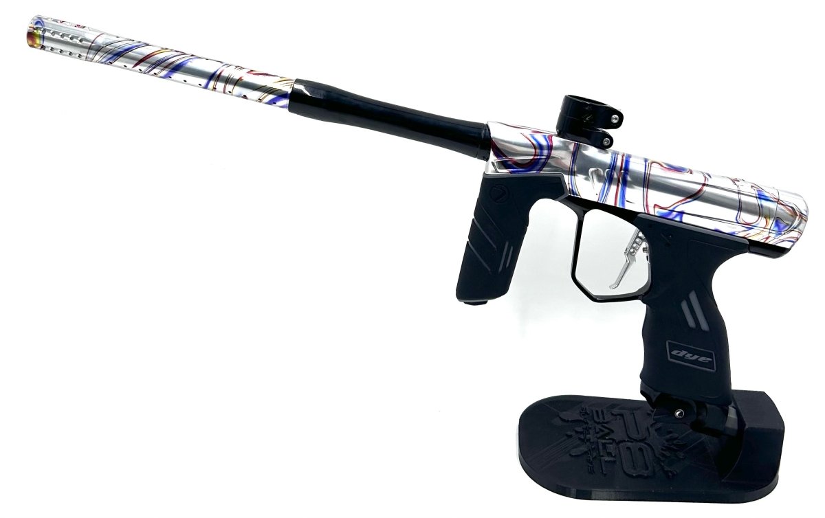 DYE DSR+ W/IMPRO KIT OIL SLICK USED - P8Ball - Buy, Sell, Trade