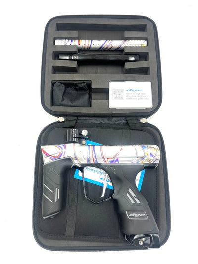 DYE DSR+ W/IMPRO KIT OIL SLICK USED - P8Ball - Buy, Sell, Trade