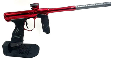 DYE DSR+ W/IMPRO KIT RED/GRAY W/BILLY WING TRIGGER USED - P8Ball - Buy, Sell, Trade