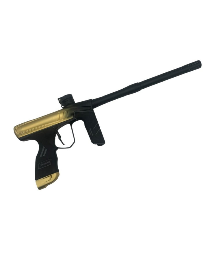DYE DSR+ YELLOW/BLACK FADE USED - P8Ball - Buy, Sell, Trade