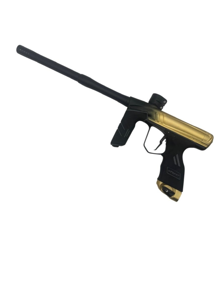 DYE DSR+ YELLOW/BLACK FADE USED - P8Ball - Buy, Sell, Trade