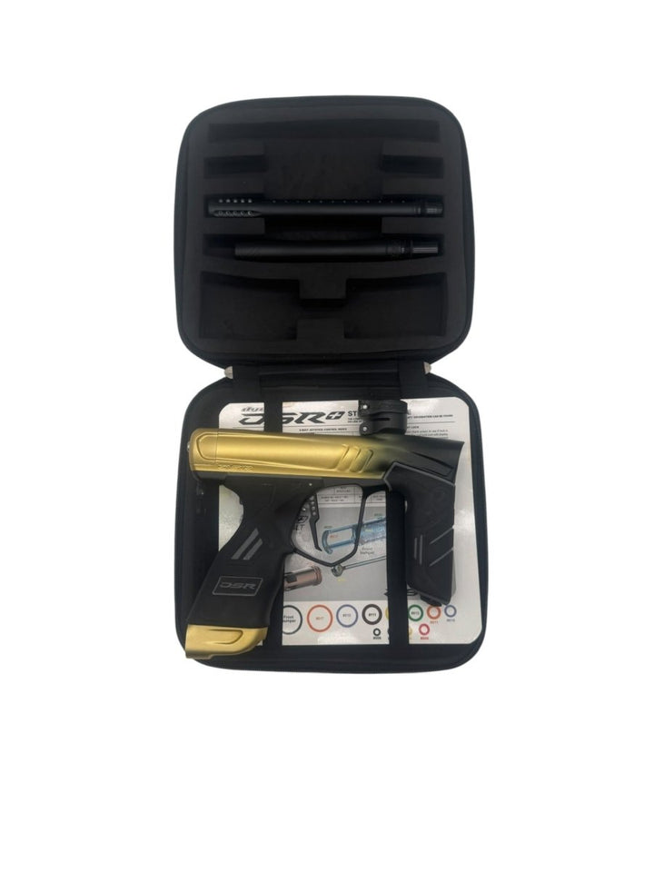 DYE DSR+ YELLOW/BLACK FADE USED - P8Ball - Buy, Sell, Trade