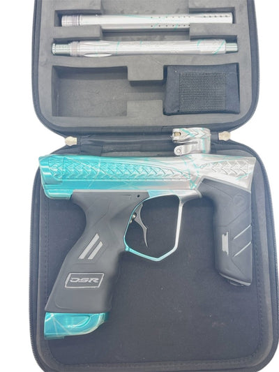 DYE / FREEFLOW "TRIX" - AQUA SPLASH / FADE - USED W/ MATCHING MECH FRAME - P8Ball - Buy, Sell, Trade