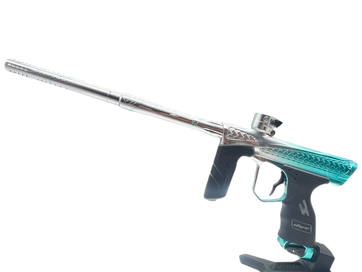 DYE / FREEFLOW "TRIX" - AQUA SPLASH / FADE - USED W/ MATCHING MECH FRAME - P8Ball - Buy, Sell, Trade