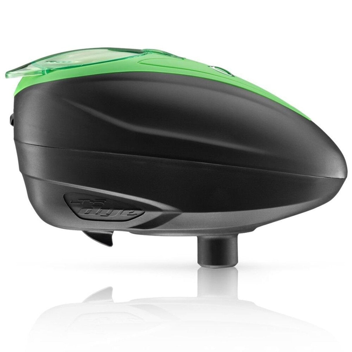Dye LT - R Electronic Paintball Loader LTR Rotor Hopper - Black / Lime - P8Ball - Buy, Sell, Trade