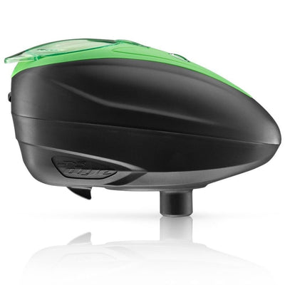 Dye LT - R Electronic Paintball Loader LTR Rotor Hopper - Black / Lime - P8Ball - Buy, Sell, Trade