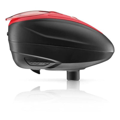Dye LT - R Electronic Paintball Loader LTR Rotor Hopper - Black / Red - P8Ball - Buy, Sell, Trade