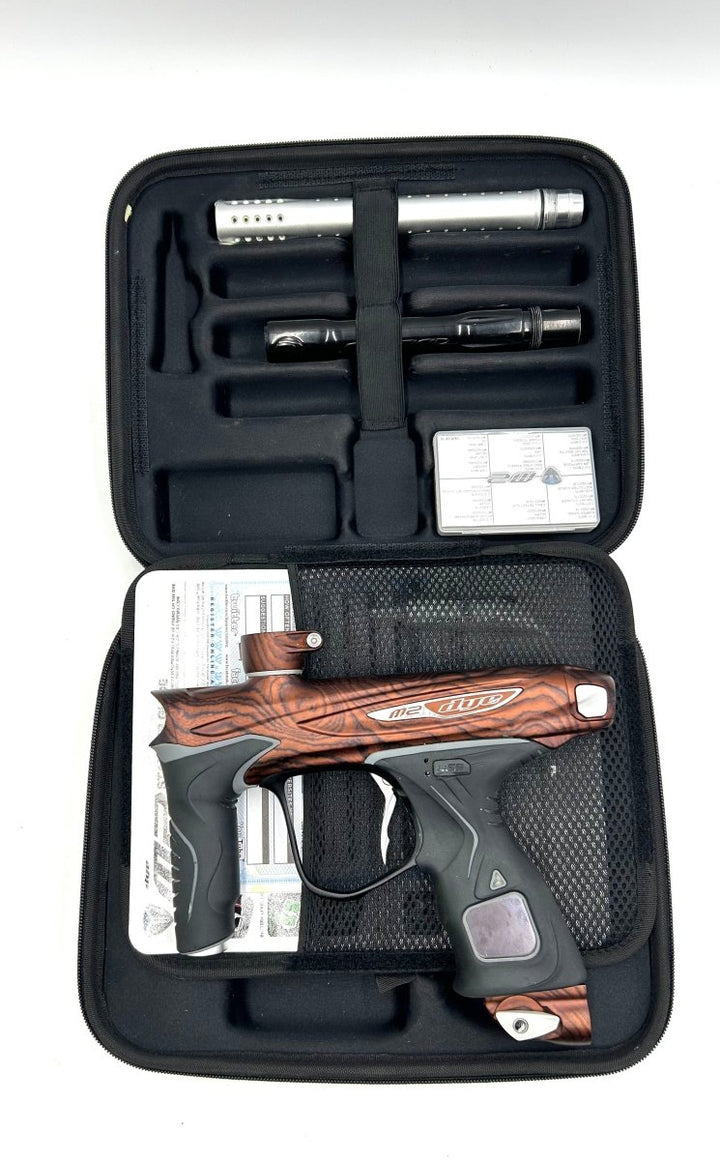 DYE M2 CAMO USED BILLY WING BOLT - P8Ball - Buy, Sell, Trade