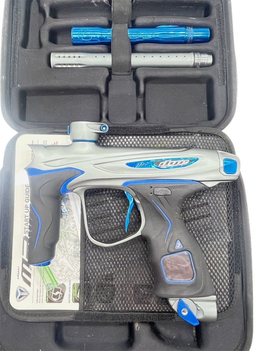 DYE M2 LIGHT GREY / BLUE - USED - P8Ball - Buy, Sell, Trade