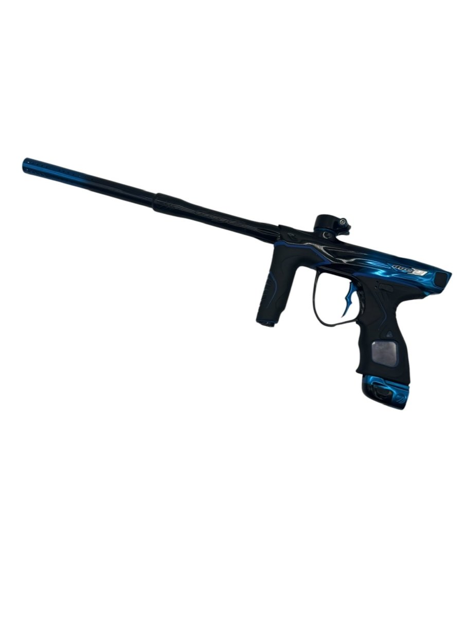 DYE M3+ BLACK/BLUE USED - P8Ball - Buy, Sell, Trade