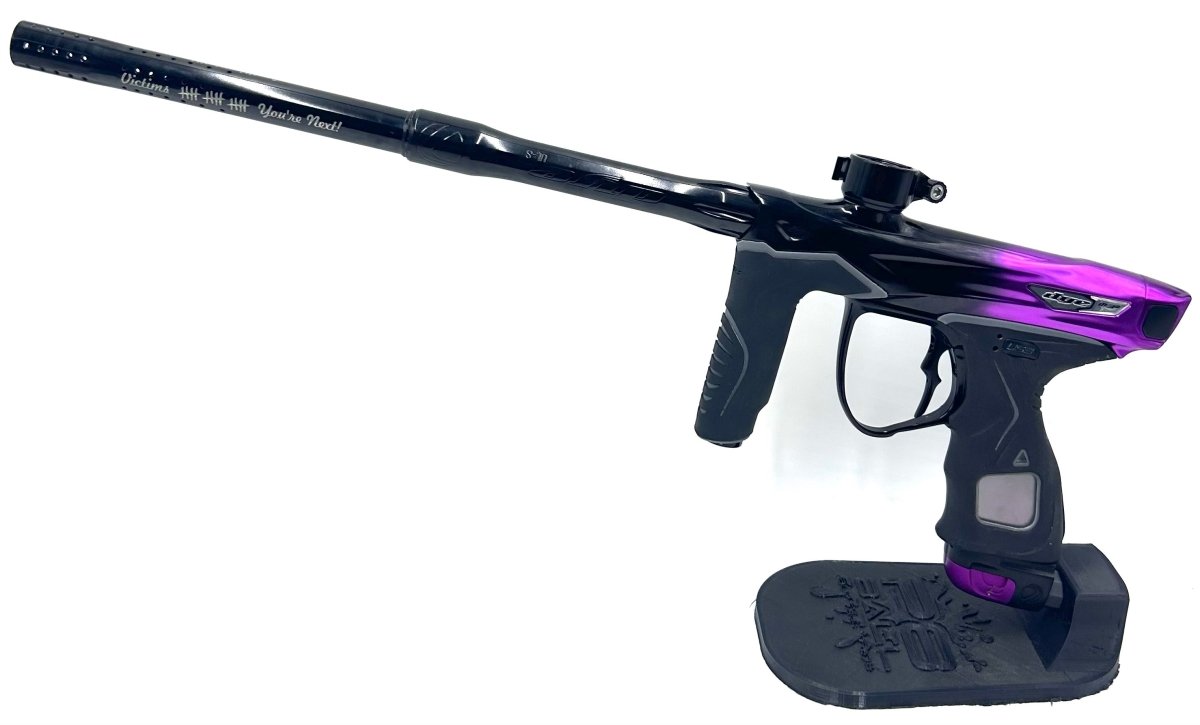 DYE M3+ FADE BLACK/PURPLE USED - P8Ball - Buy, Sell, Trade