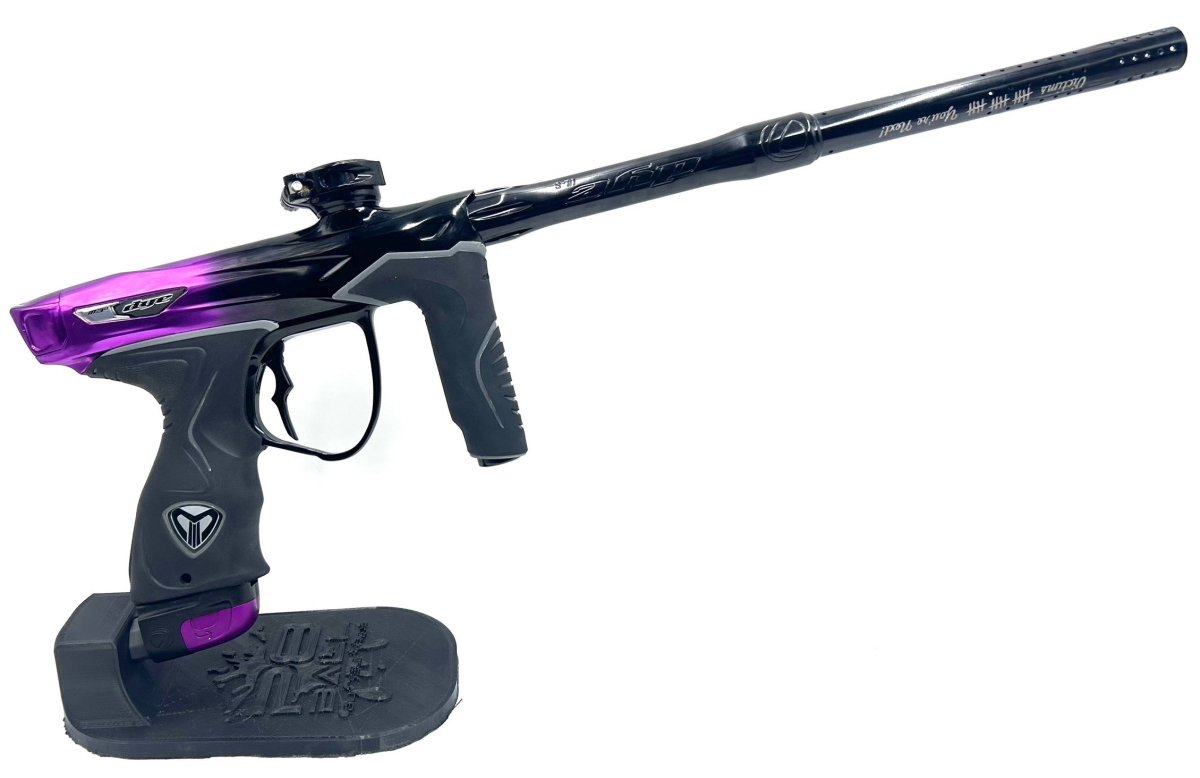 DYE M3+ FADE BLACK/PURPLE USED - P8Ball - Buy, Sell, Trade