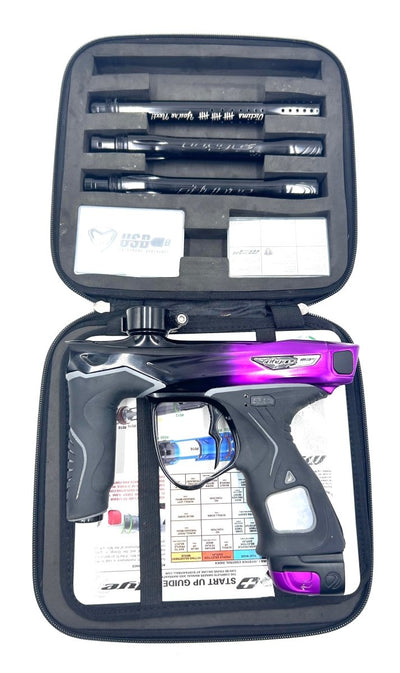 DYE M3+ FADE BLACK/PURPLE USED - P8Ball - Buy, Sell, Trade