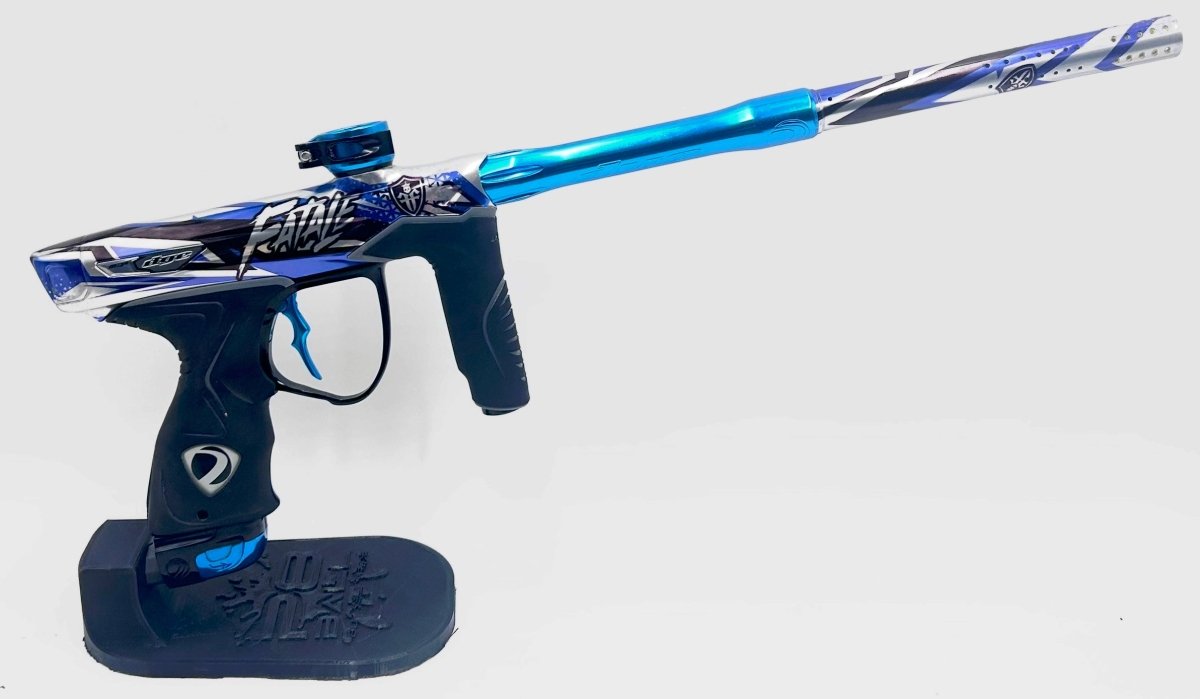 DYE M3+ FATALE BLUE USED - P8Ball - Buy, Sell, Trade