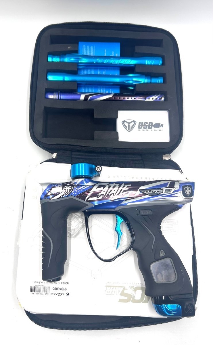 DYE M3+ FATALE BLUE - USED - P8Ball - Buy, Sell, Trade