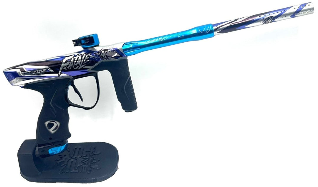 DYE M3+ FATALE BLUE/DARK BLUE USED - P8Ball - Buy, Sell, Trade