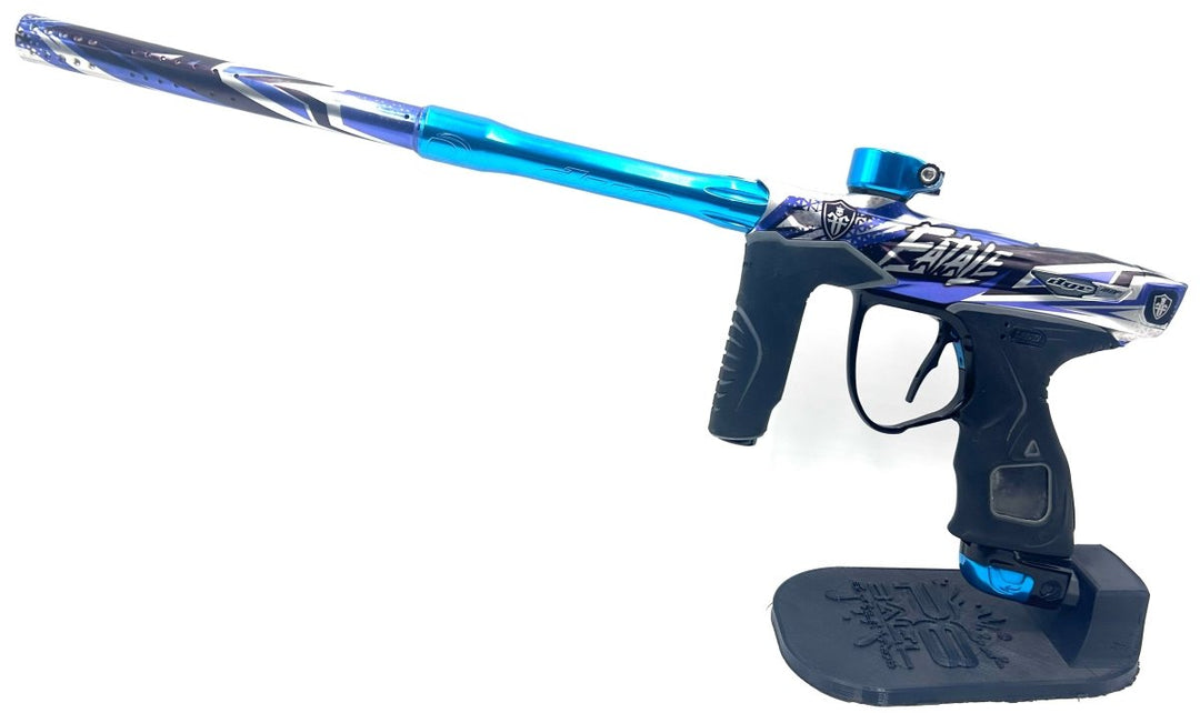 DYE M3+ FATALE BLUE/DARK BLUE USED - P8Ball - Buy, Sell, Trade