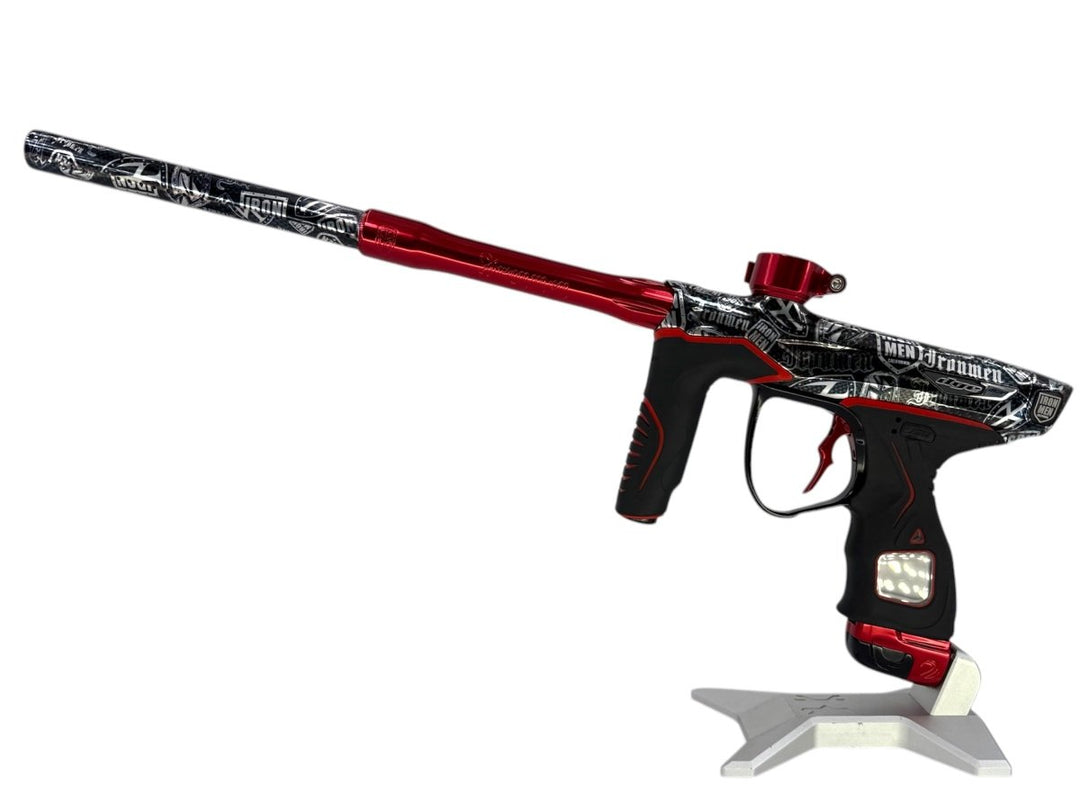 DYE M3+ Ironmen Edition - Used (Near Flawless) - P8Ball - Buy, Sell, Trade