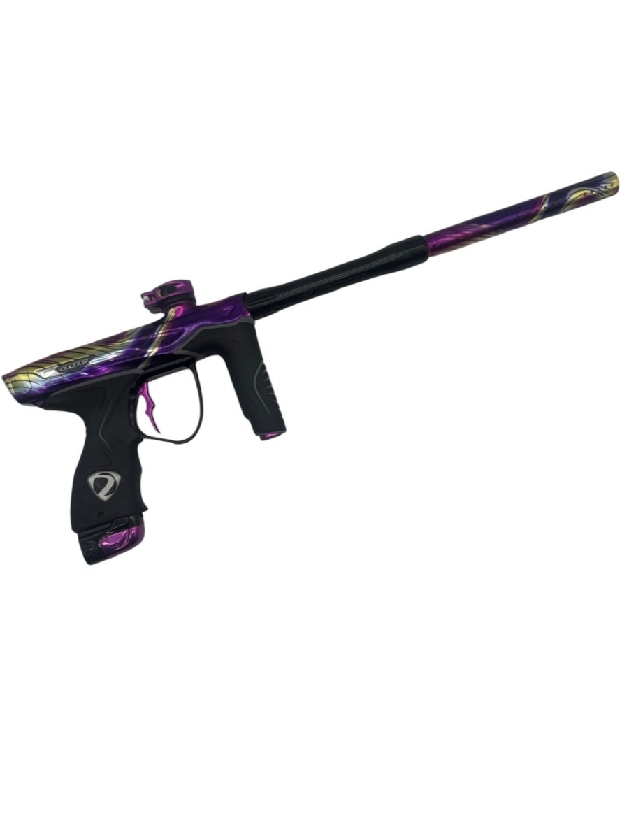 DYE M3+ PURPLE/YELLOW USED - P8Ball - Buy, Sell, Trade