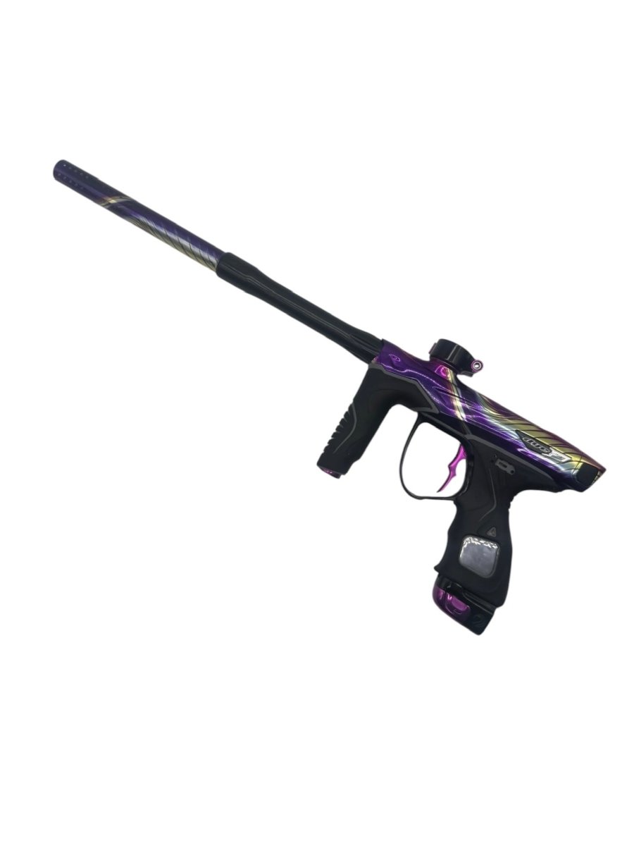 DYE M3+ PURPLE/YELLOW USED - P8Ball - Buy, Sell, Trade