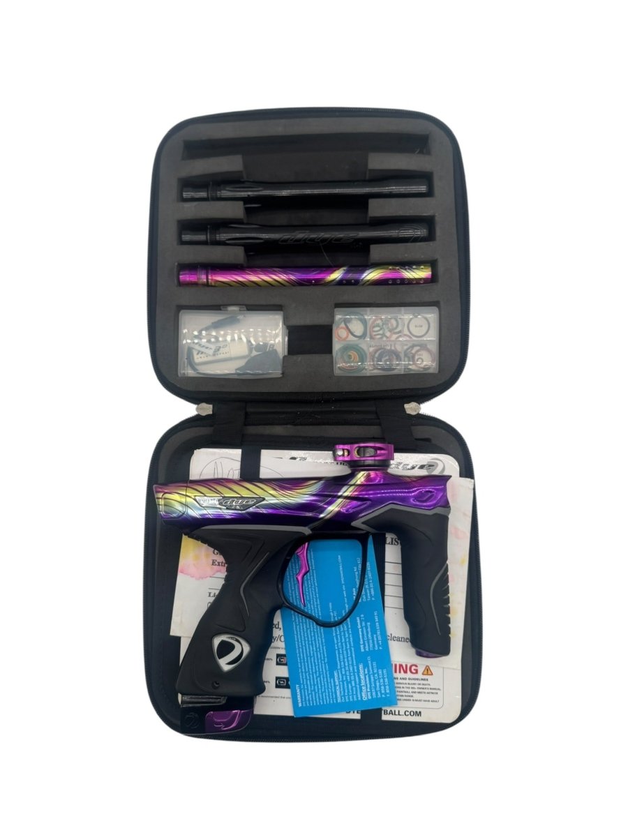 DYE M3+ PURPLE/YELLOW USED - P8Ball - Buy, Sell, Trade