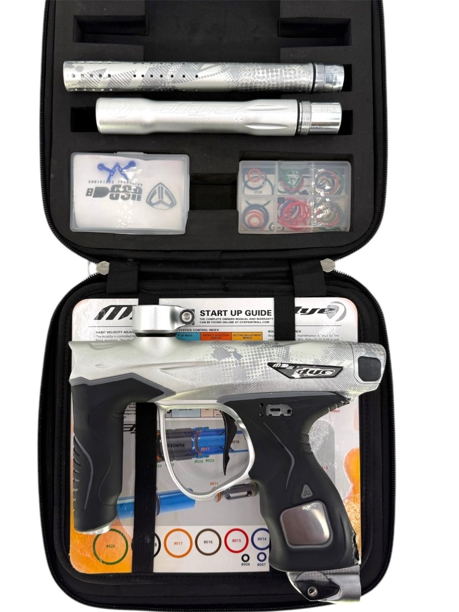 Dye M3s PGA Whiteout - Used - P8Ball - Buy, Sell, Trade