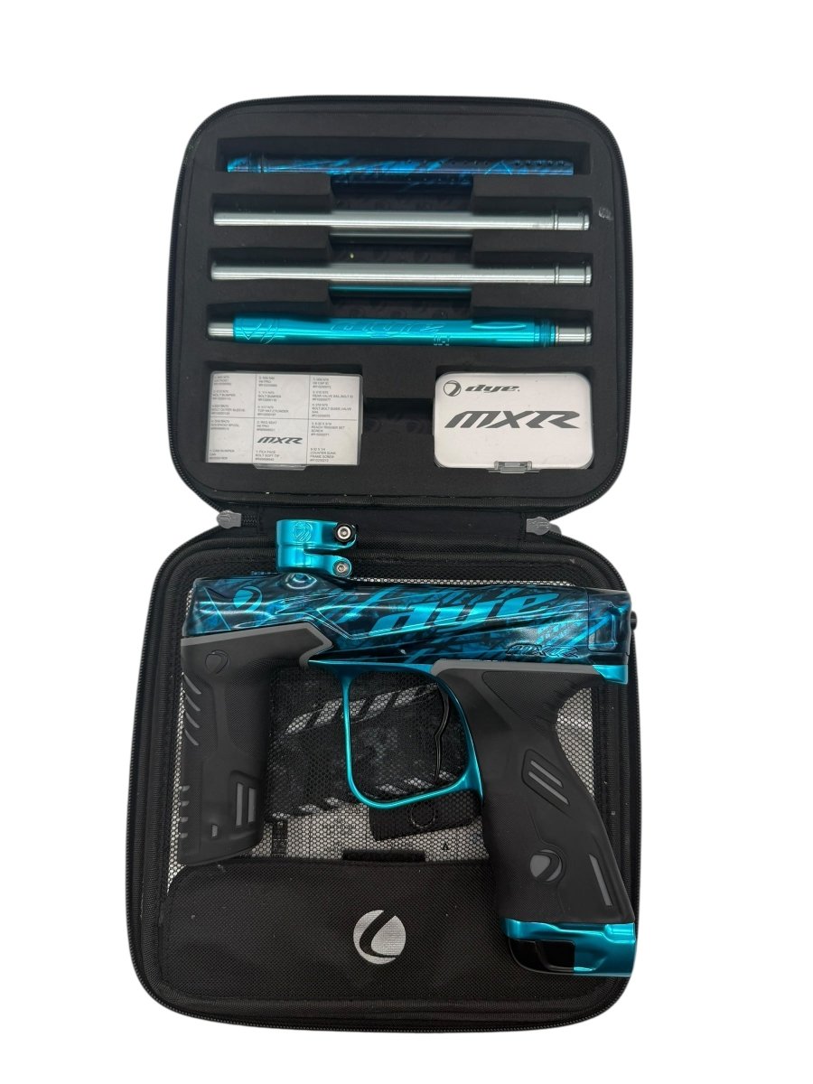 DYE MXR FACTORY ANODIZED USED - P8Ball - Buy, Sell, Trade