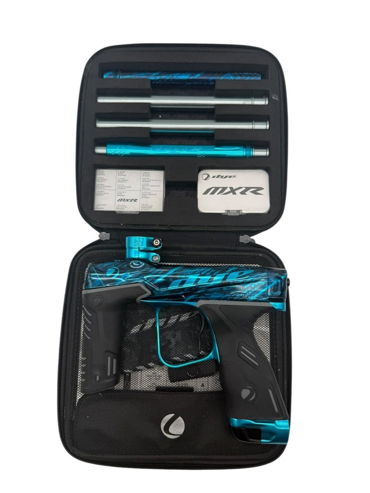 DYE MXR FACTORY ANODIZED USED - P8Ball - Buy, Sell, Trade