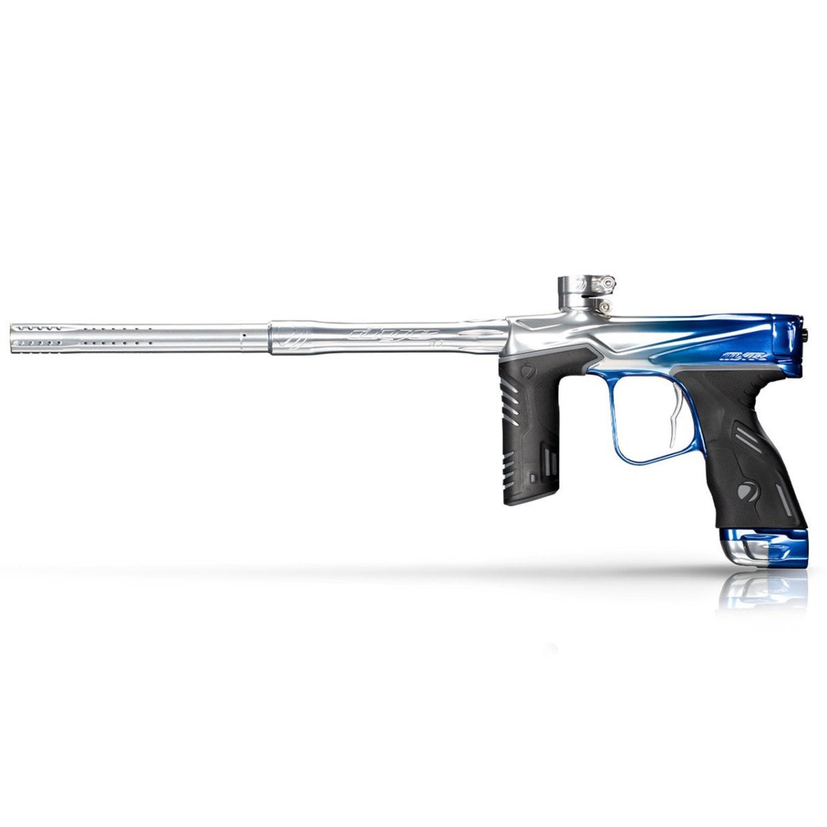 Dye MXR Paintball Marker - Artic Fade Clear/Blue - NEW - P8Ball - Buy, Sell, Trade