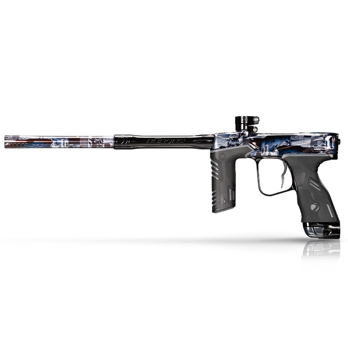 Dye MXR Paintball Marker - PGA Death Star Polished - NEW - P8Ball - Buy, Sell, Trade