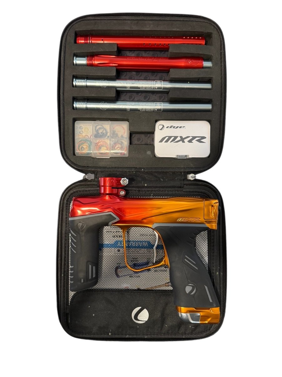 DYE MXR SUNRISE - RED/ORANGE FADE POLISH - USED - P8Ball - Buy, Sell, Trade