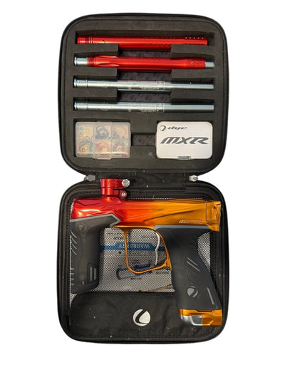 DYE MXR SUNRISE - RED/ORANGE FADE POLISH - USED - P8Ball - Buy, Sell, Trade