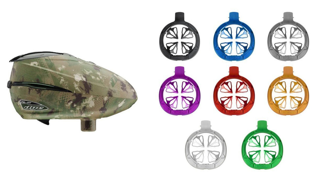 Dye R2 Electronic Paintball Hopper Loader DyeCam w/ Choice of HK Army Speedfeed - P8Ball - Buy, Sell, Trade