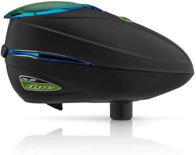 Dye R2 Electronic Paintball Loader Rotor Hopper Black Chameleon - P8Ball - Buy, Sell, Trade