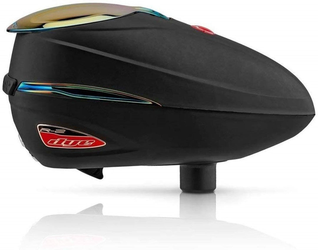 Dye R2 Electronic Paintball Loader Rotor Hopper Black Fire - P8Ball - Buy, Sell, Trade