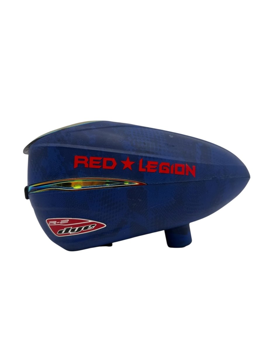 DYE R2 RED LEGION USED - P8Ball - Buy, Sell, Trade