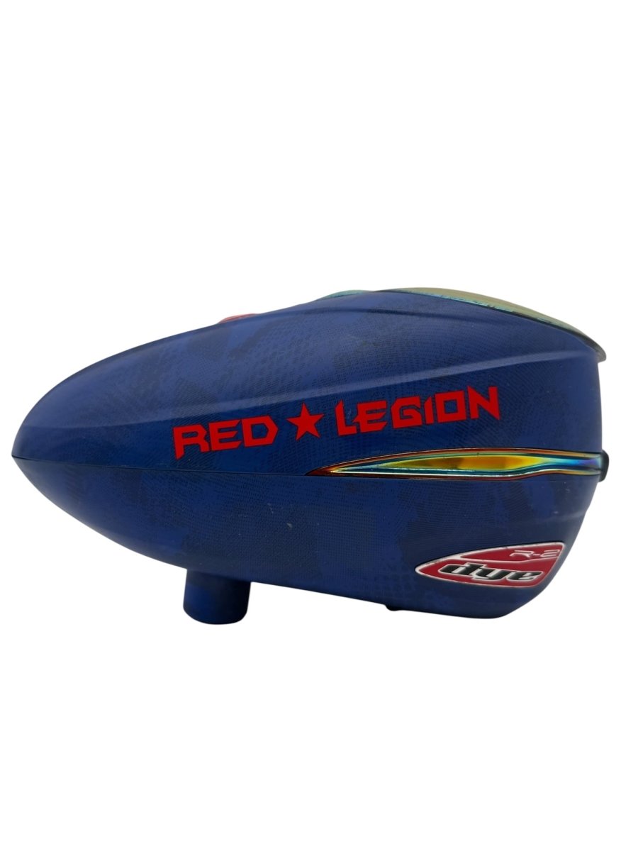 DYE R2 RED LEGION USED - P8Ball - Buy, Sell, Trade