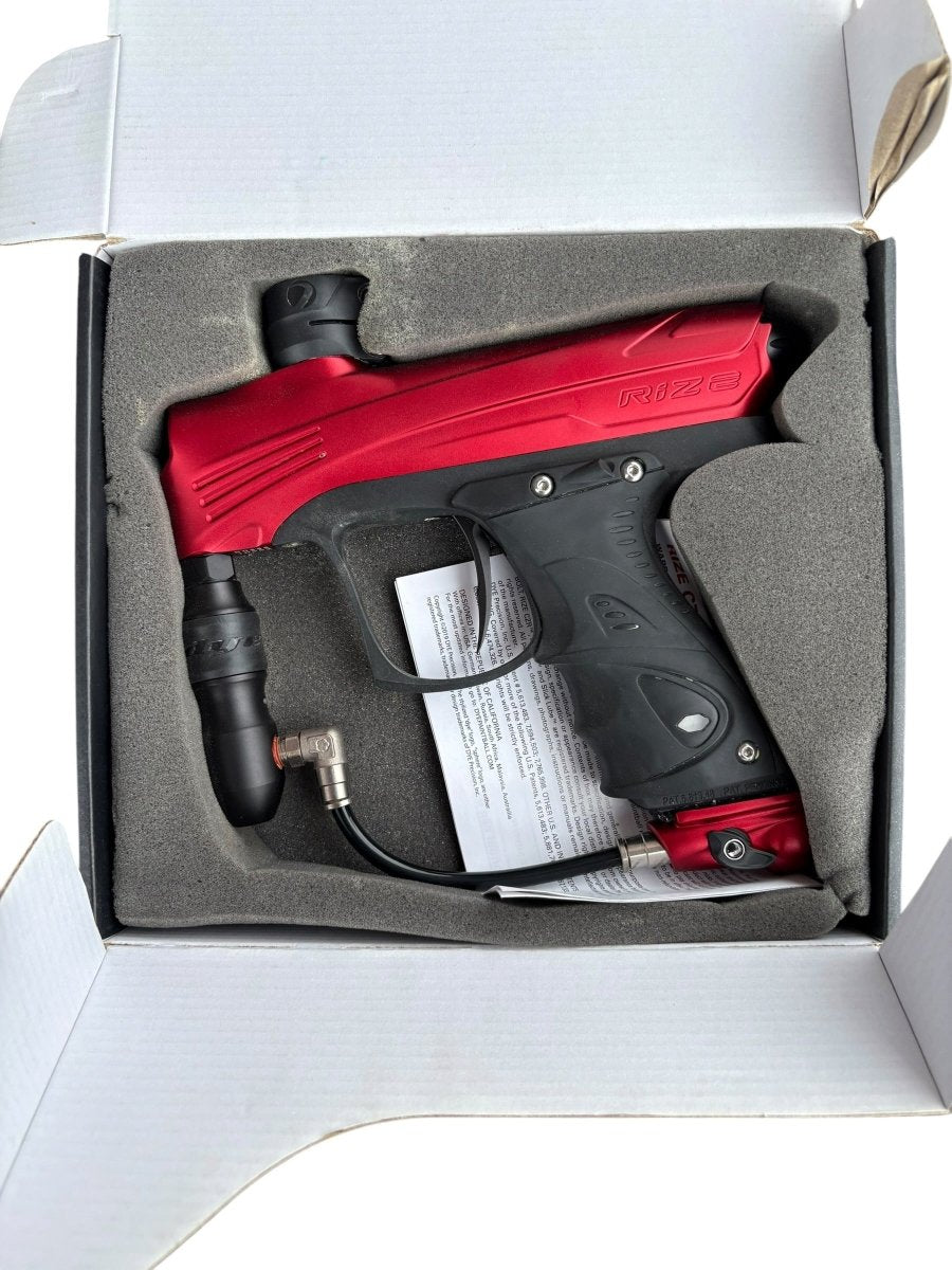 DYE RISE CZR BLACK RED USED - P8Ball - Buy, Sell, Trade