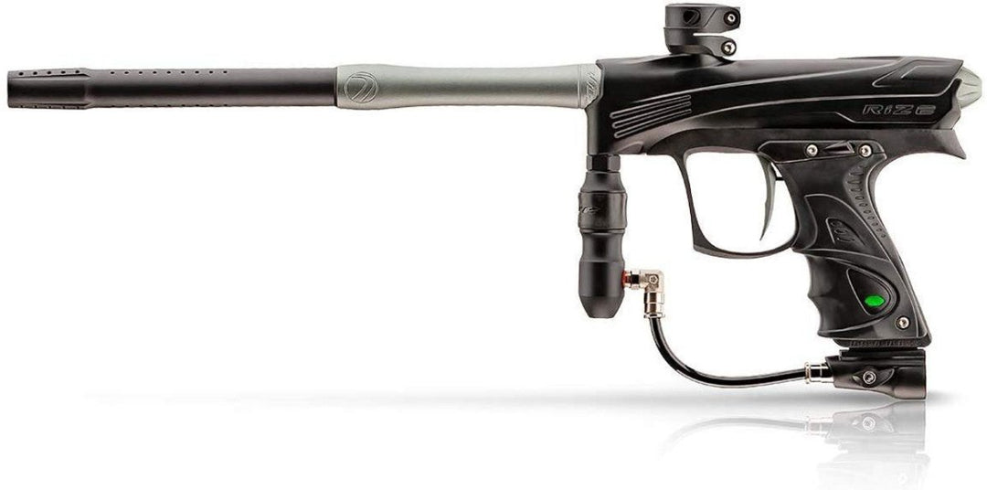 Dye Rize CZR Electronic Paintball Gun - Black / Grey - NEW - P8Ball - Buy, Sell, Trade